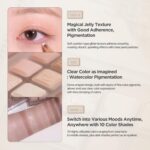 lilybyred Temper Keyboard | 10-Shade Korean Eyeshadow Palette, Extremely Pi... - Image 4