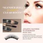 My superb lash mascara 4D Silk Fiber Lash Mascara Plump and Enlarge E... - Image 3
