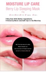 Lip Masks In a single day 23g (Berry) - Moisturizer for Dry Lips - In a single day ... - Image 3