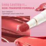 JUDYDOLL Cushion Matte Lip Cream - Easy & Lengthy-Lasting Velvet Lip St... - Image 5