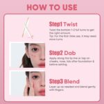 JUDYDOLL Cushion Matte Lip Cream - Easy & Lengthy-Lasting Velvet Lip St... - Image 6