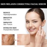 Melanin Correcting Facial Serum, Darkish Spot Corrector Each day Face Serum,... - Image 4