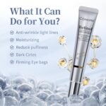Retinol Underneath Eye Cream - Cream for Males & Girls, Darkish Circles, Puffine... - Image 3