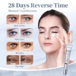 Retinol Underneath Eye Cream - Cream for Males & Girls, Darkish Circles, Puffine... - Image 4