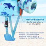 HeySplash Toddler Swim Vest, Toddler Floaties Match 13-30 Lbs, Puddle Ki... - Image 5