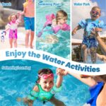 HeySplash Toddler Swim Vest, Toddler Floaties Match 13-30 Lbs, Puddle Ki... - Image 6