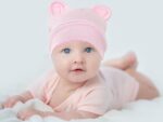 Jastore New child Child Hat Bear Ears Toddler Caps Child Boy Lady Toddler H... - Image 3