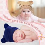 Jastore New child Child Hat Bear Ears Toddler Caps Child Boy Lady Toddler H... - Image 4