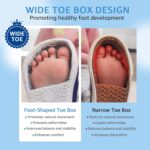 Toddler Huge Toe Field Barefoot Footwear Boys Women Sneakers Zero Drop Child ... - Image 4