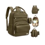 Diaper Bag Backpack - Multifunctional Journey Diaper Again Packs,Materni... - Image 2