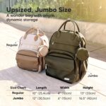 Diaper Bag Backpack - Multifunctional Journey Diaper Again Packs,Materni... - Image 3