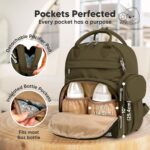 Diaper Bag Backpack - Multifunctional Journey Diaper Again Packs,Materni... - Image 4