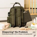 Diaper Bag Backpack - Multifunctional Journey Diaper Again Packs,Materni... - Image 5