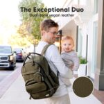 Diaper Bag Backpack - Multifunctional Journey Diaper Again Packs,Materni... - Image 6