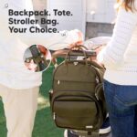 Diaper Bag Backpack - Multifunctional Journey Diaper Again Packs,Materni... - Image 8
