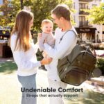 Diaper Bag Backpack - Multifunctional Journey Diaper Again Packs,Materni... - Image 9