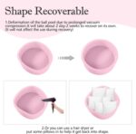 Ball Pit for Toddlers, 35.4"x 11.8" Foam Ball Pits, Indoor Tender Spherical ... - Image 5