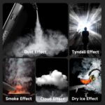 COLBOR CF5 Transportable Fog Machine, 40W Mini Handheld Smoke Machine for P... - Image 4