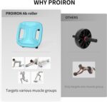 PROIRON Ab Curler with Knee Pads for Abs Exercise, Multifunctional Ab R... - Image 4