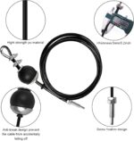 LFJ Substitute Health club Cable Health Pulley Cable Metal Wire Rope for Cab... - Image 4