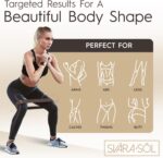 Material Resistance Bands Set of three for Legs, Glutes, Arms, Booty Bands f... - Image 4