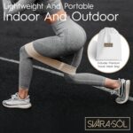 Material Resistance Bands Set of three for Legs, Glutes, Arms, Booty Bands f... - Image 6