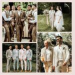 Mens Linen Go well with 2 Piece Informal Fits for Males Summer time Seaside Groom Weddin... - Image 6