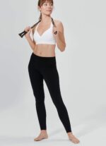 Jockey Girls's Activewear Mid Influence Molded Cup Seamless Sports activities Bra, W... - Image 4