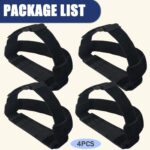 4PCS Leg Exerciser Machine Pedal Straps, Appropriate for Below Desk Leg M... - Image 4