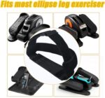 4PCS Leg Exerciser Machine Pedal Straps, Appropriate for Below Desk Leg M... - Image 5