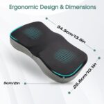 Rowing Machine Seat Cushion for Idea 2 Rower – Reminiscence Foam Pad with... - Image 3