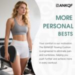 Rowing Machine Seat Cushion for Idea 2 Rower – Reminiscence Foam Pad with... - Image 6