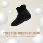 Non Slip Grip Ankle Child Socks 12 Pack for Toddler Boys and Ladies Children... - Image 5