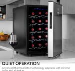 Whynter WC-201TD/WC-201TDa 20 Bottle Freestanding Thermoelectric Wine ... - Image 5