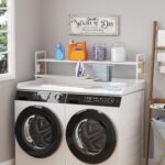 Lifewit Washer Dryer Countertop with Adjustable Shelf, Splice Sort, 54... - Image 9