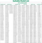 W10728159 Dishwasher Decrease Rack with Wheels, Match for Kitchenaid Dishwa... - Image 9