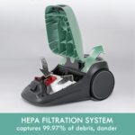 Kenmore BC2005 Pet Pleasant Light-weight Bagged Canister Vacuum Cleaner... - Image 5