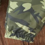 2PC Youngsters Outfit Toddler Women Garments Determine & Letter Print Quick Slee... - Image 7