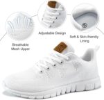 FUDYNMALC Womens Sneakers Tennis Footwear: Style Light-weight Non Slip F... - Image 4