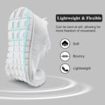 FUDYNMALC Womens Sneakers Tennis Footwear: Style Light-weight Non Slip F... - Image 5