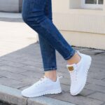 FUDYNMALC Womens Sneakers Tennis Footwear: Style Light-weight Non Slip F... - Image 6