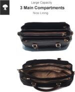 ESVAN Giant Tote Bag Purses for Girls Crossbody Bag Shoulder Bag Handb... - Image 4