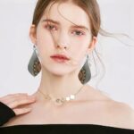 12 Pairs Boho Classic Geometric Spherical Earrings Picket Leather-based Ethnic S... - Image 3