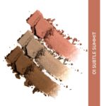Sugar Cosmetics Contour De Power Face Palette01 Refined SummitLonglasti... - Image 3