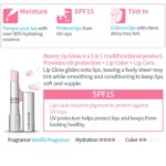 Atomy Lip Glow 3.3g x 2 EA - Moisturizing Lip Care Therapy Balm with... - Image 4