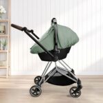 Hooyax Muslin Automobile Seat Covers for Infants, Summer time Child Automobile Seat Cowl f... - Image 7