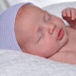 DRESHOW BQUBO New child Hospital Hat and Mittens Toddler Child Beanie Smooth... - Image 3