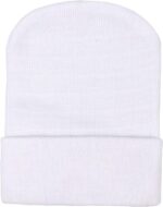 DRESHOW BQUBO New child Hospital Hat and Mittens Toddler Child Beanie Smooth... - Image 6