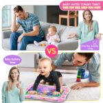 Infinno Tummy Time Mat Premium Child Water Play Mat for Infants and Tod... - Image 4