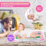 Infinno Tummy Time Mat Premium Child Water Play Mat for Infants and Tod... - Image 5